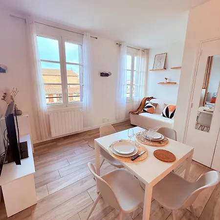 Appartement Le Nid De , T1 Coup De Cœur Avec Parking