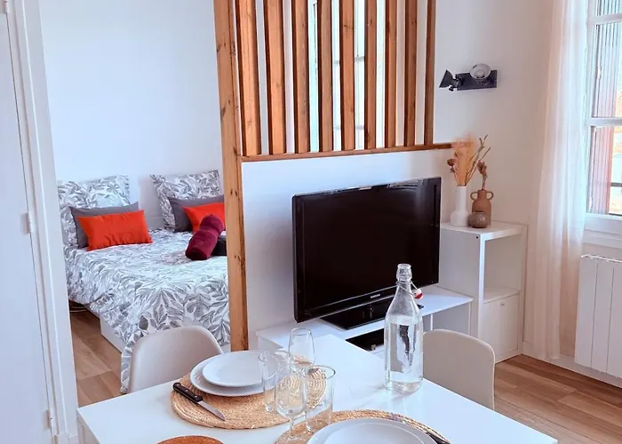 Le Nid De , T1 Coup De Coeur Avec Parking