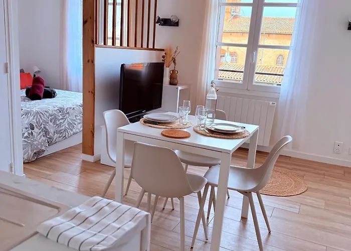 Le Nid De , T1 Coup De Coeur Avec Parking Appartement