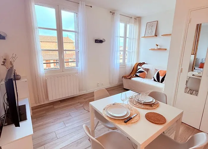 Appartement Le Nid De , T1 Coup De Coeur Avec Parking